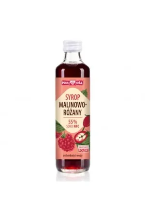 Polska Róża Syrop malinowo-różany