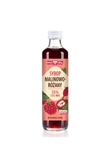 Polska Róża Syrop malinowo-różany