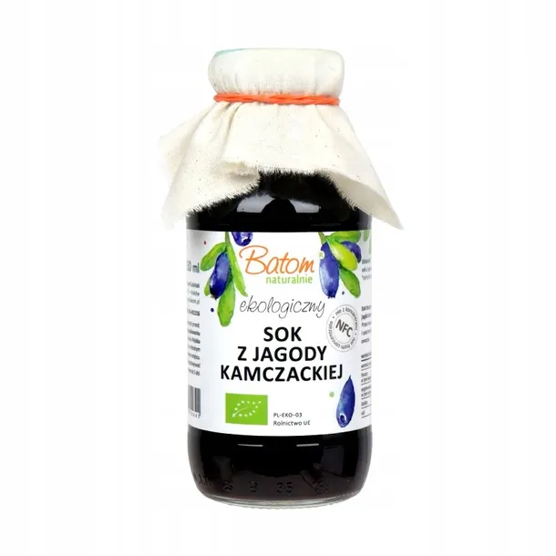 SOK Z JAGODY KAMCZACKIEJ NFC BIO