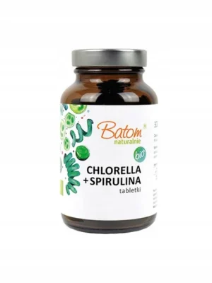CHLORELLA + SPIRULINA BIO