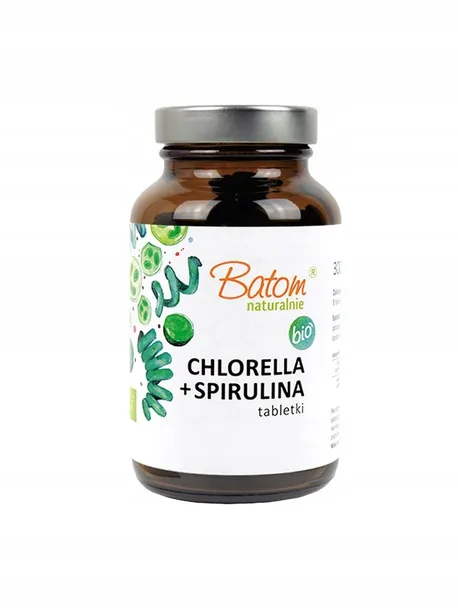 CHLORELLA + SPIRULINA BIO