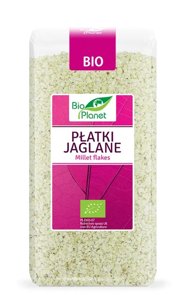 PŁATKI JAGLANE BIO