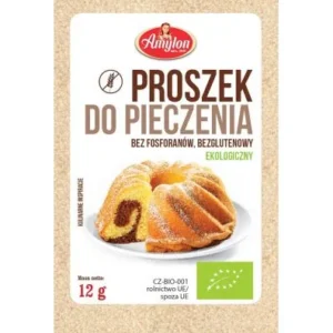 Proszek do pieczenia bezglutenowy Bio