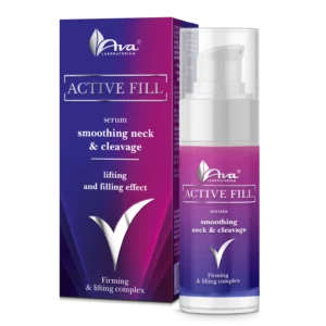 Active Fill – serum wygładzające szyję i dekolt