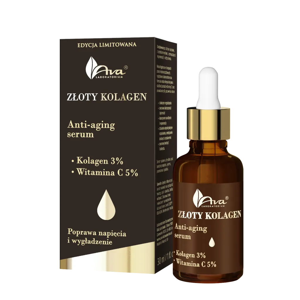 Złoty Kolagen – Serum anti-aging