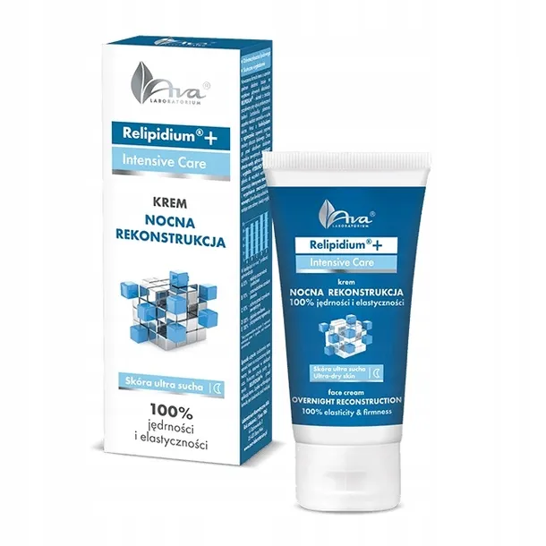 AVA Relipidum+ krem nocna rekonstrukcja