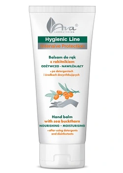 AVA Hygienic Line Balsam do rąk z ROKITNIKIEM