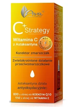 C+ Strategy Korektor Zmarszczek