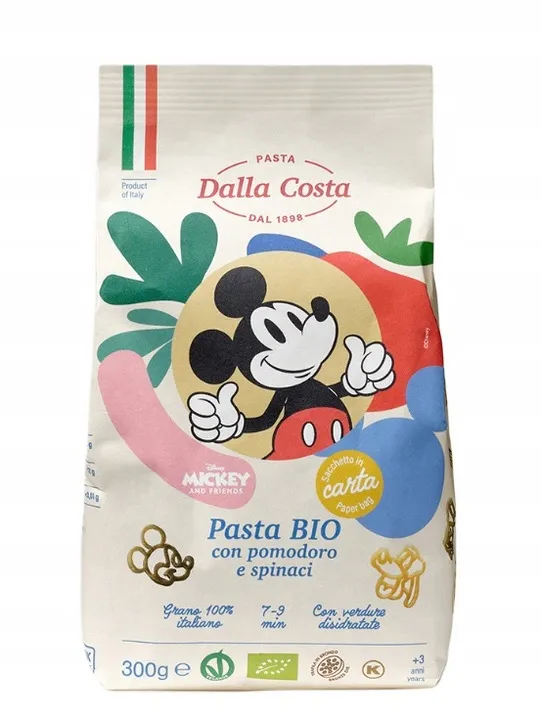 MAKARON SEMOLINOWY myszka mickey