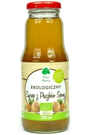 Syrop z pączków sosny