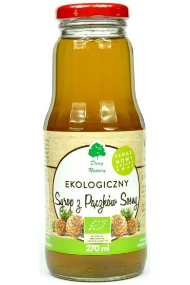 Syrop z pączków sosny
