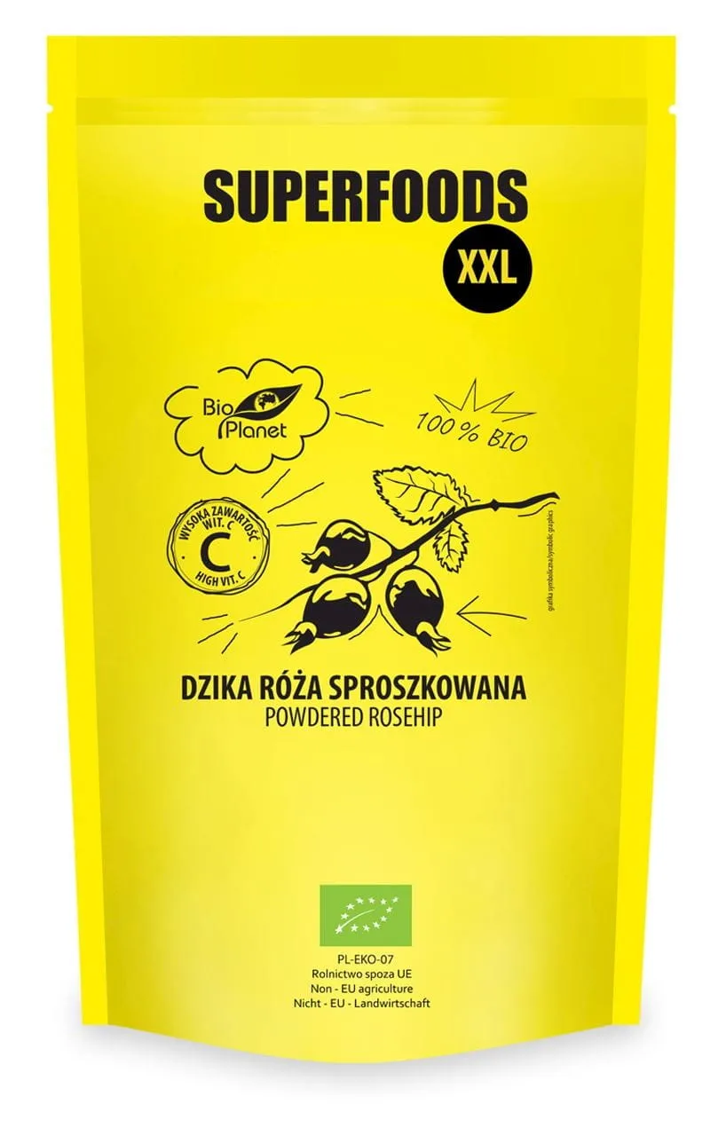 DZIKA RÓŻA SPROSZKOWANA BIO