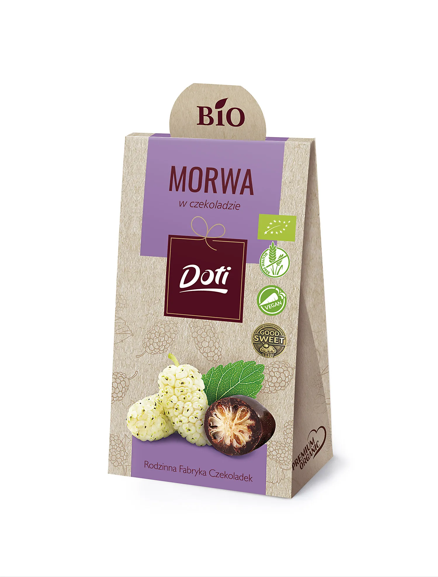 Bio Morwa w czekoladzie