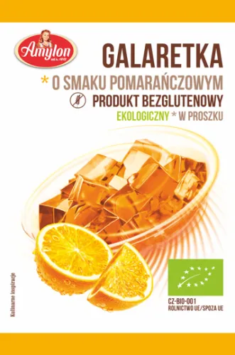 Galaretka o smaku Pomarańczowym