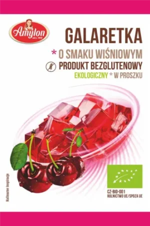 Galaretka o smaku Wiśniowym