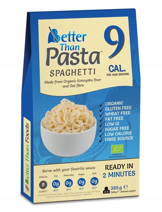 Makaron KONJAC spaghetti bezglutenowy BIO