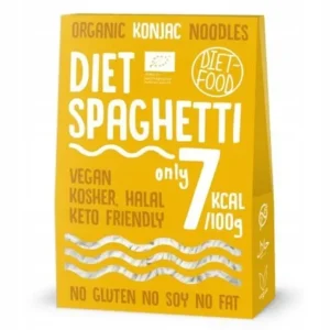 Makaron konjac spaghetti BIO