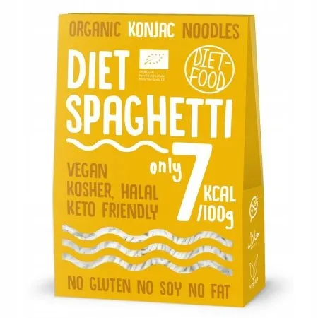 Makaron konjac spaghetti BIO