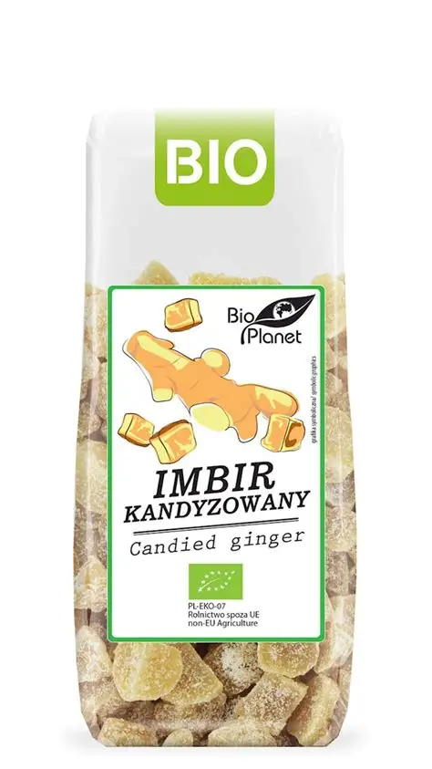 Imbir kandyzowany BIO