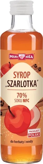 Syrop szarlotka POLSKA RÓŻA