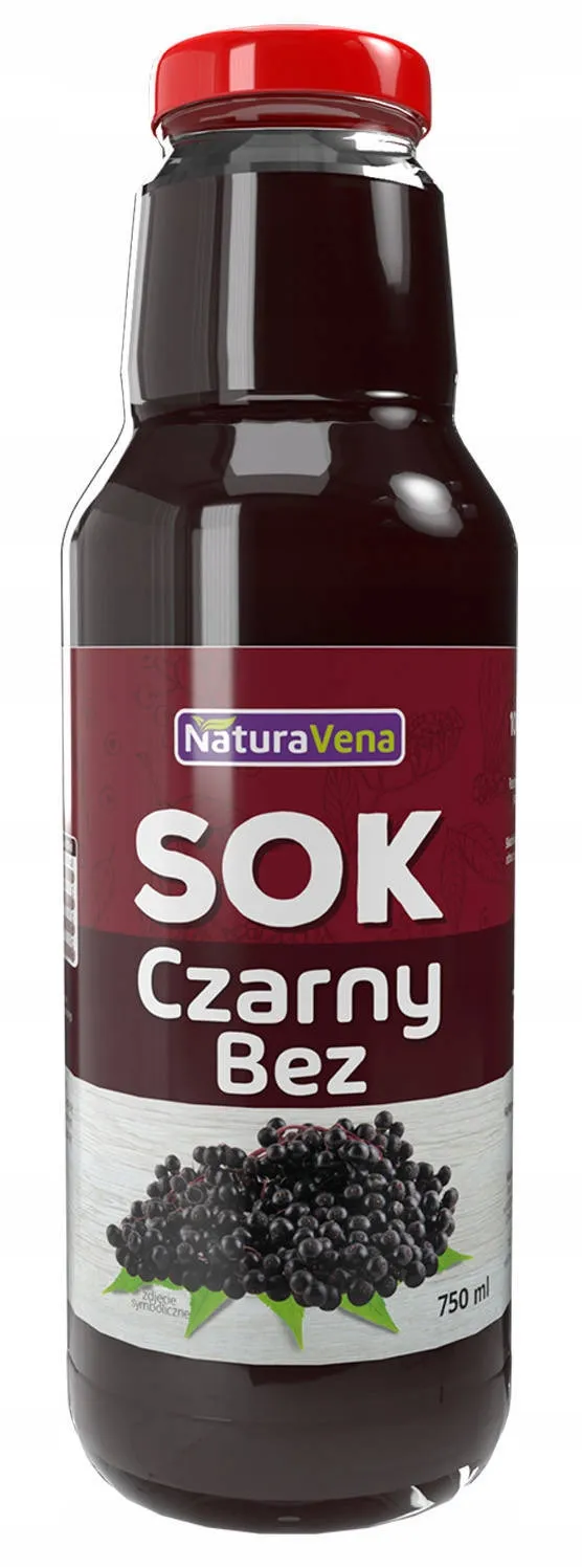 Sok z czarnego bzu