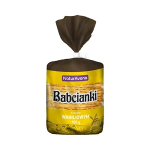 Babcianki waniliowe