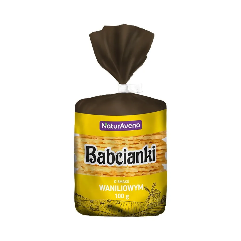 Babcianki waniliowe