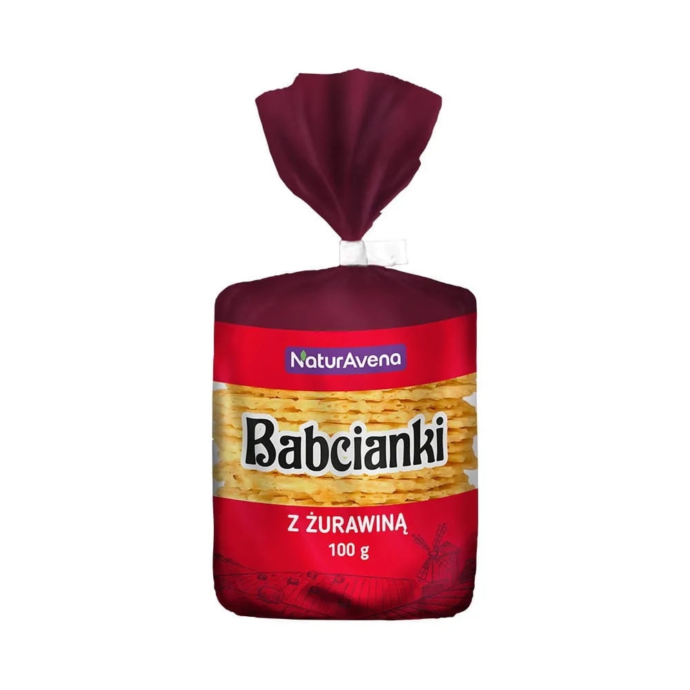 Babcianki z żurawiną