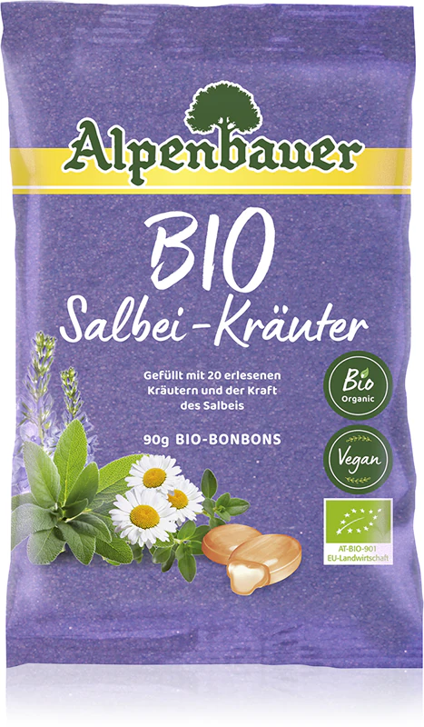 Alpenbauer BIO Szałwia – zioła