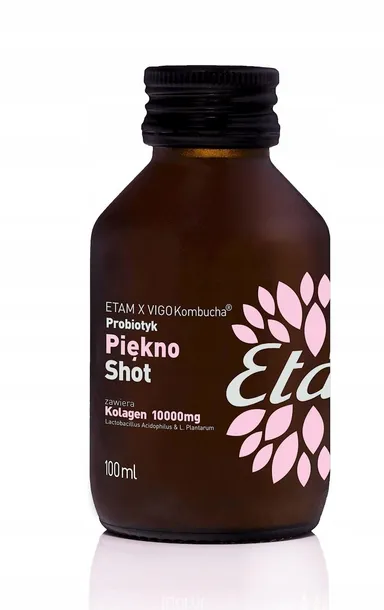 Kombucha Vigo Piękno Shot