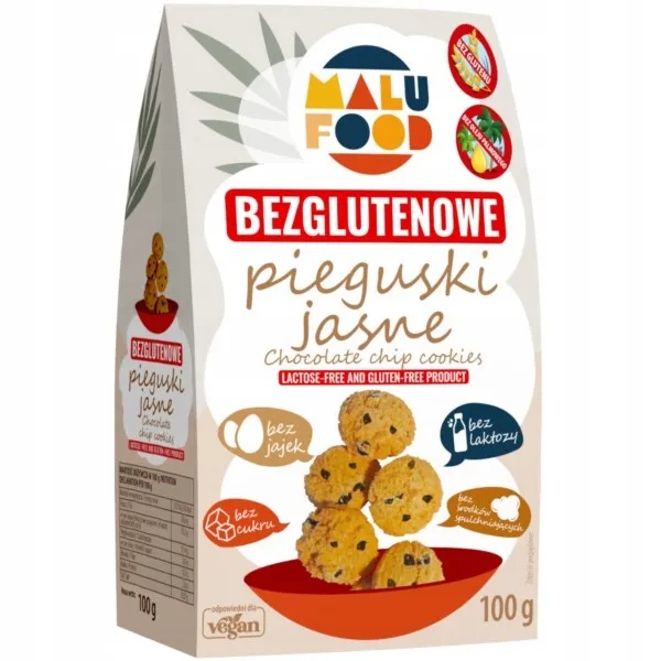 Ciastka Pieguski Jasne bezglutenu