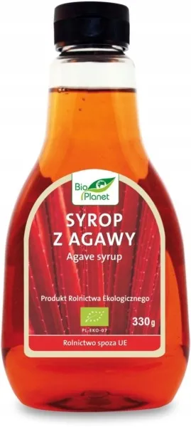 Syrop z agawy BIO