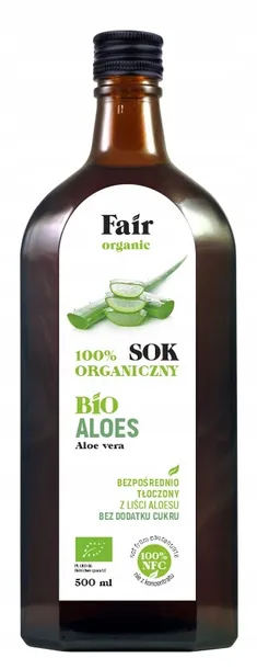 SOK Z ALOESU NFC BIO