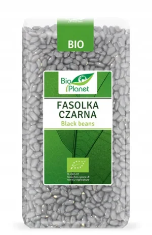 FASOLKA CZARNA BIO