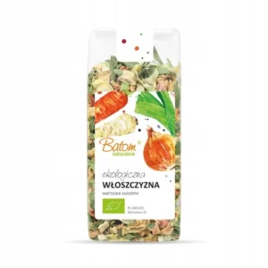 WŁOSZCZYZNA WARZYWA SUSZONE BIO