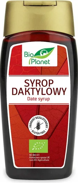 SYROP DAKTYLOWY BEZGLUTENOWY BIO