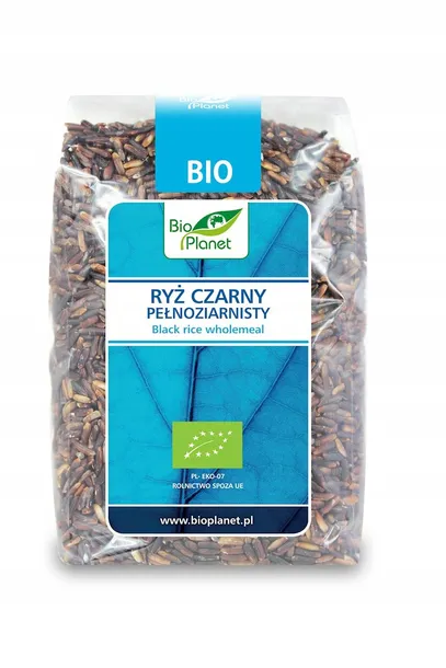 Ryż czarny pełnoziarnisty BIO