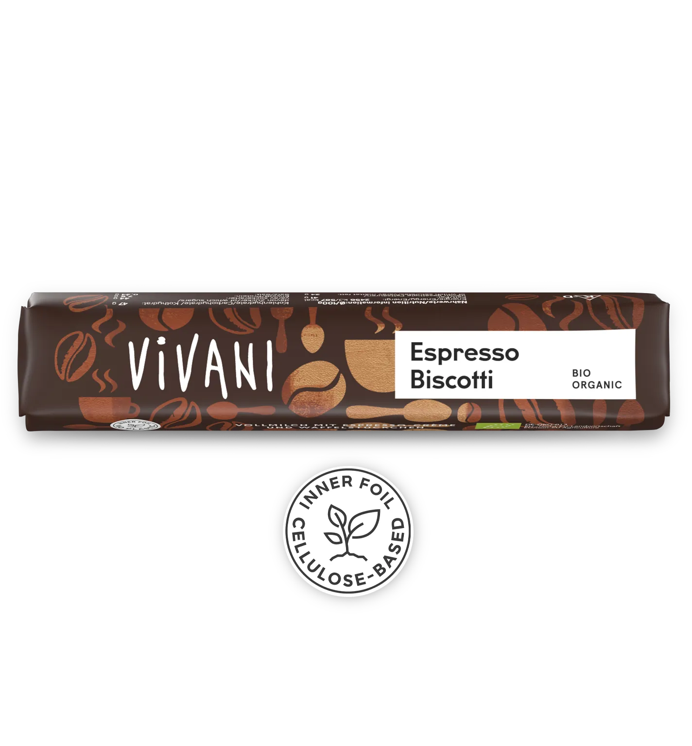 Batonik o smaku espresso