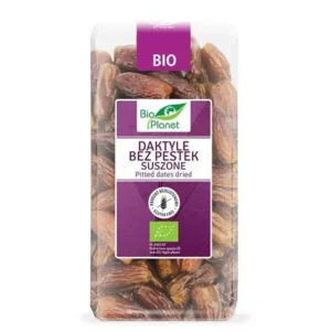 Bezglutenowe daktyle suszone bez pestek BIO