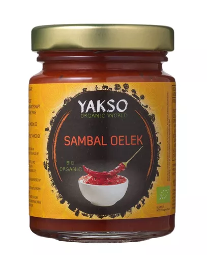 YAKSO Sos chili Sambal Oelek