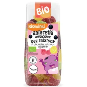 Galaretki Owocowe Bez Żelatyny Bezglutenowe Bio