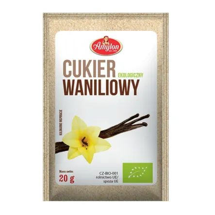 Cukier Waniliowy Bio