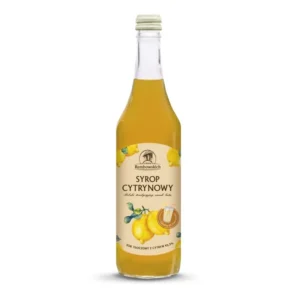 Syrop cytrynowy