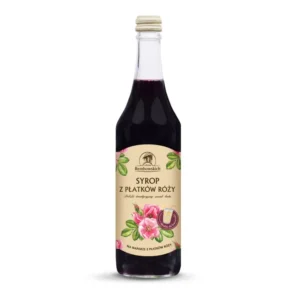 Syrop z płatków róży