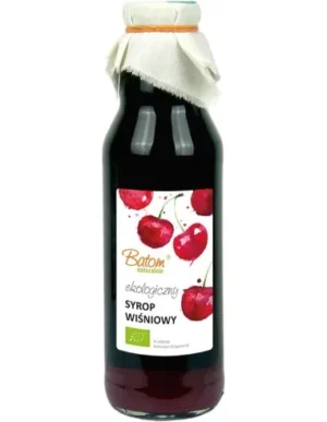 Syrop wiśniowy BIO