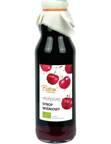 Syrop wiśniowy BIO