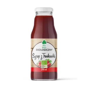 Syrop z Truskawki EKO