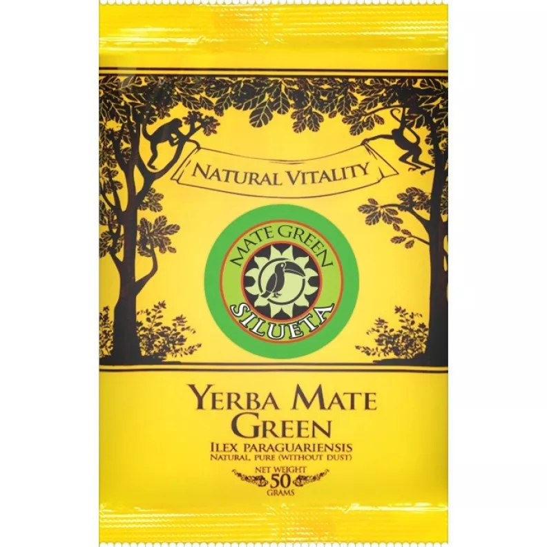 Yerba Mate Green Silueta