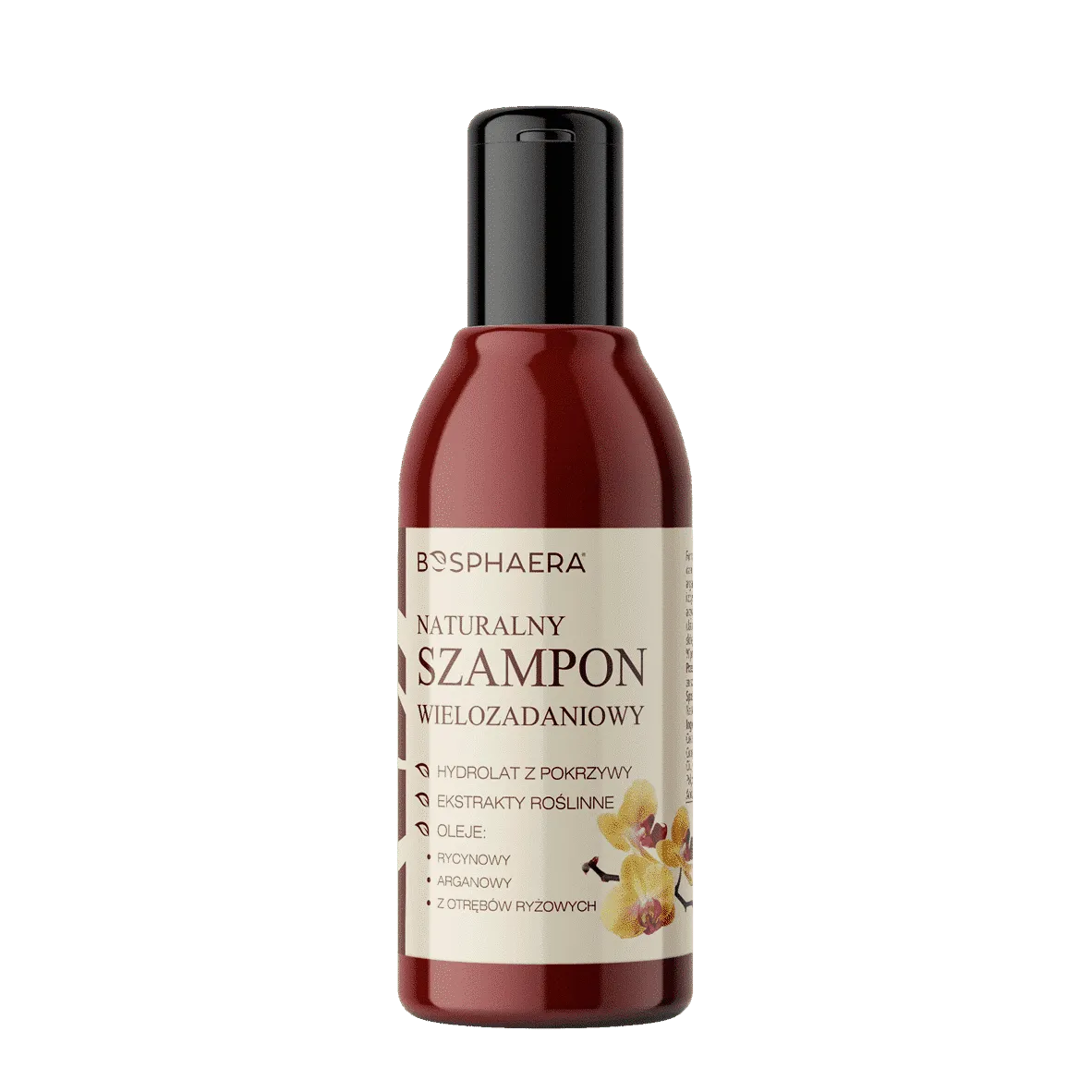 Naturalny szampon wielozadaniowy