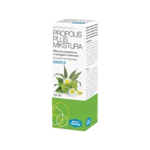 Propolis Plus Mikstura z ziołami